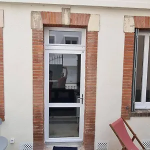 Grand Avec Terrasse - Gare - Metro - Wifi Toulouse